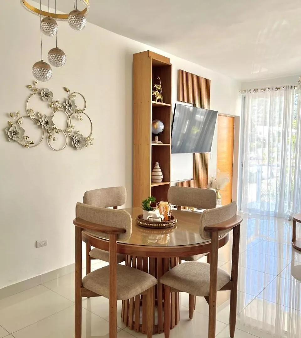 Daire Paraiso Caribeno Residencial Oasis Puerto Plata Dominik Cumhuriyeti