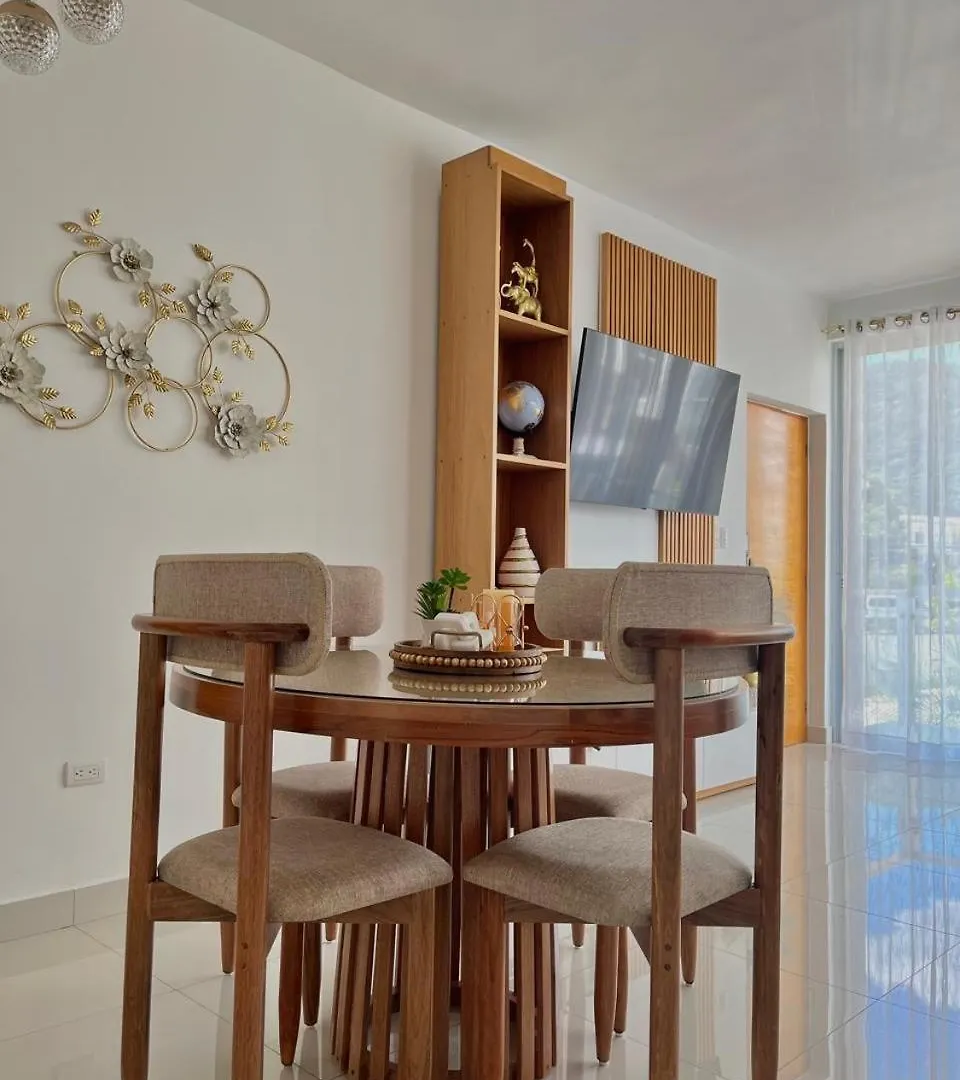 Paraiso Caribeno Residencial Oasis Puerto Plata Daire